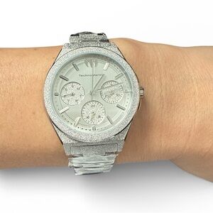 TechnoMarine Ocean Empress Women's Watch - 34mm, Steel (TM-318148)